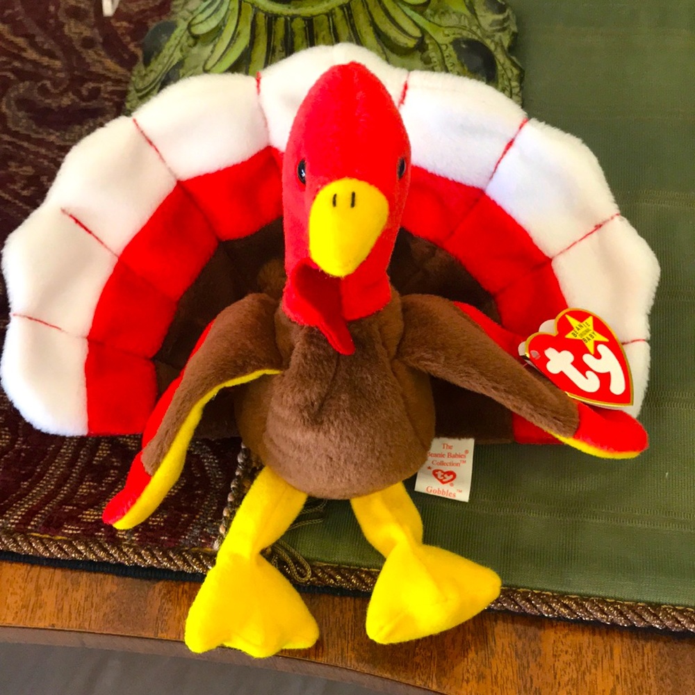 Gobbles Ty beanie baby 1996